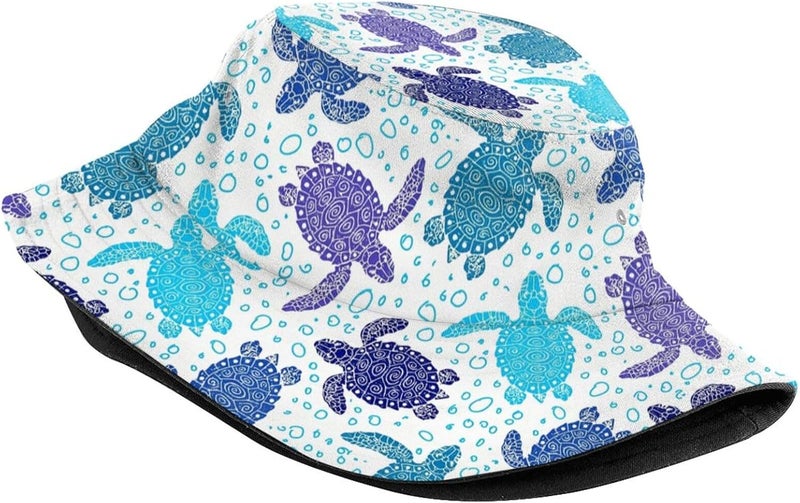 AKMCBSH Trendy Bucket Hat - Comfortable Packable Sun Beach Hat for Women Men, Perfect for Outdoor Activities Travel Hiking - Image 2
